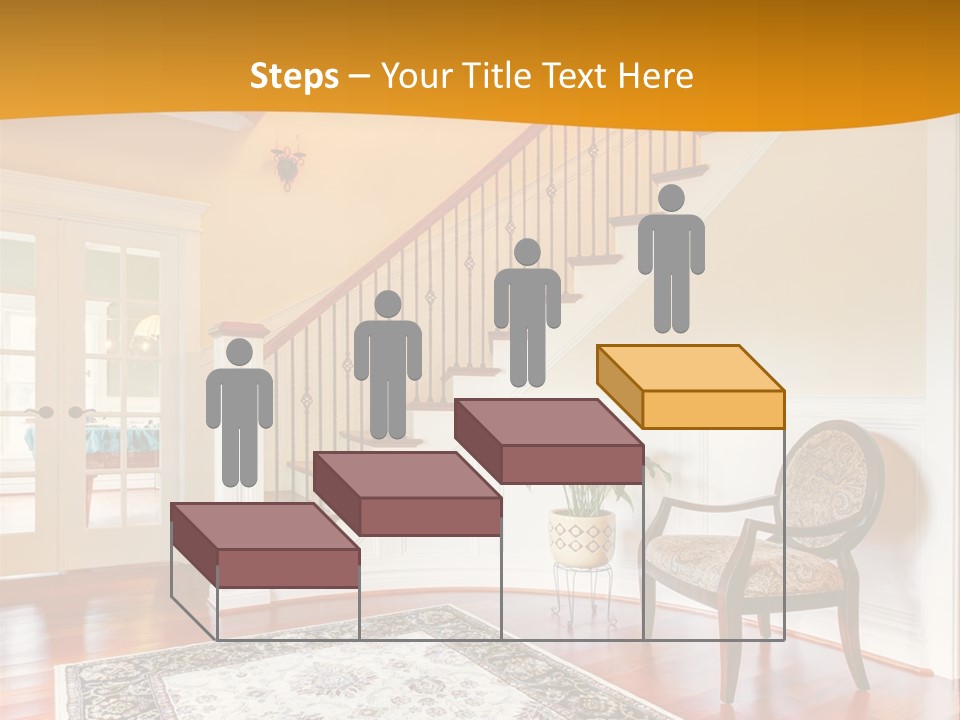 Corridor Hallway Living PowerPoint Template
