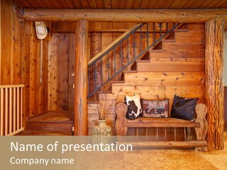 Natural Old Cowboy PowerPoint Template