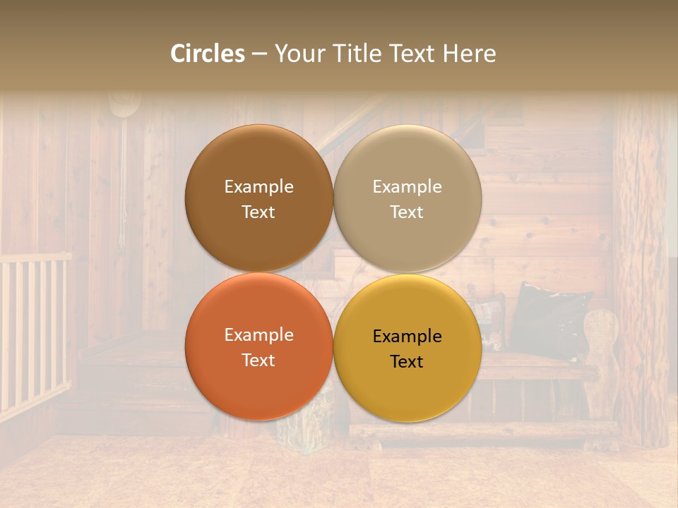 Natural Old Cowboy PowerPoint Template