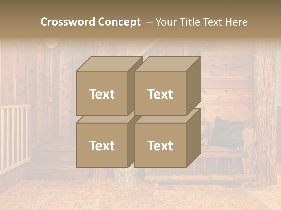Natural Old Cowboy PowerPoint Template