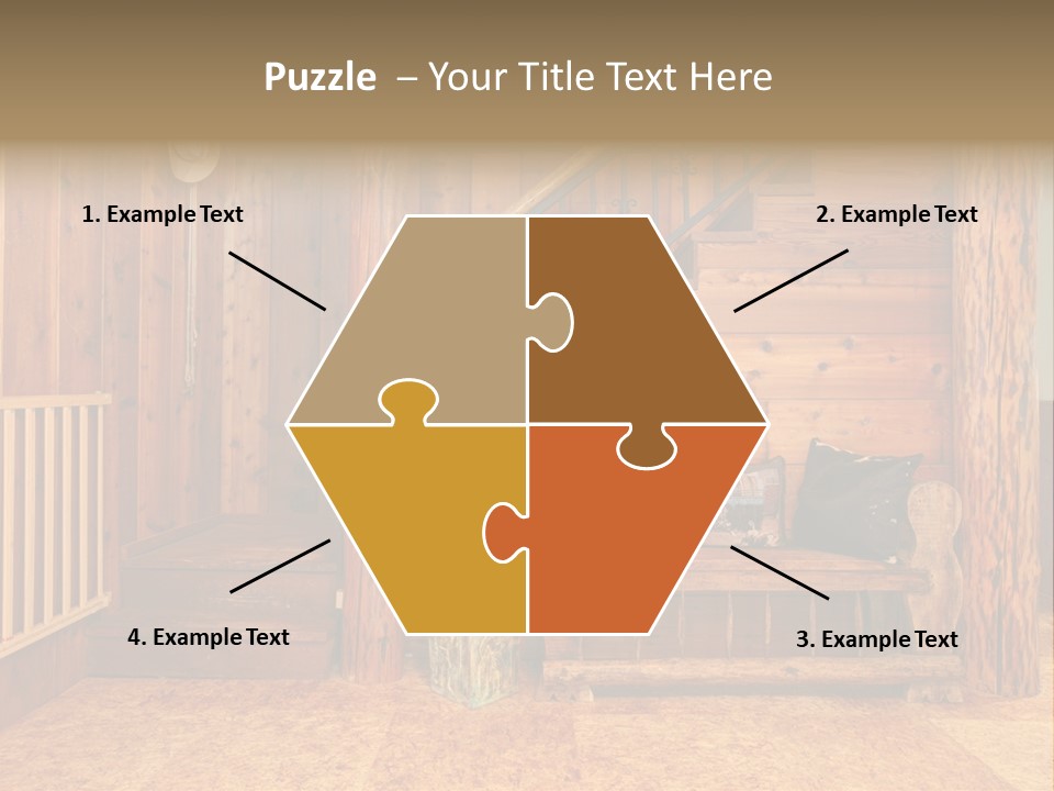 Natural Old Cowboy PowerPoint Template