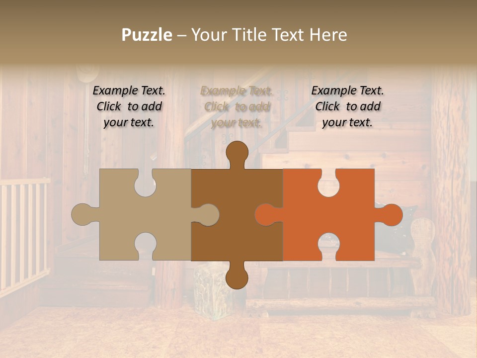 Natural Old Cowboy PowerPoint Template