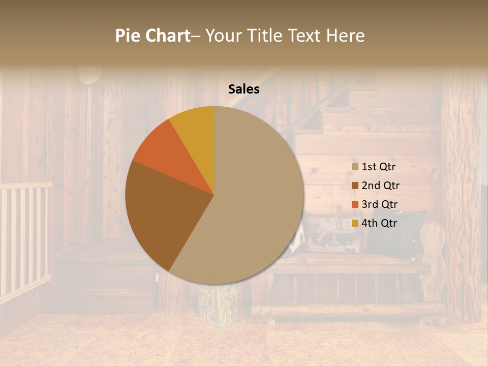 Natural Old Cowboy PowerPoint Template