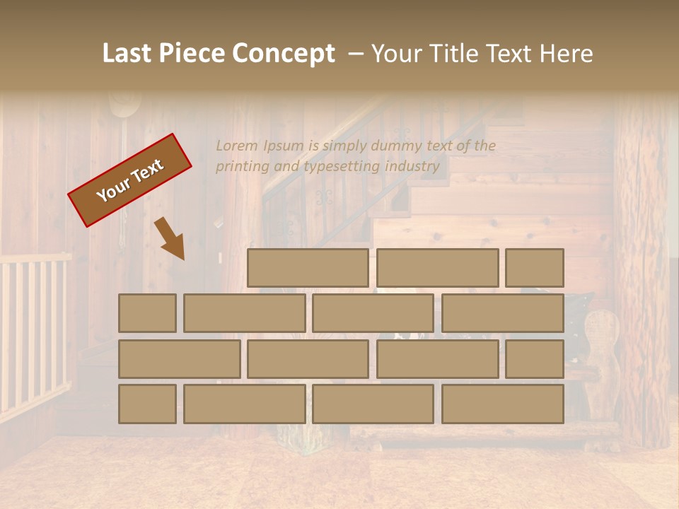 Natural Old Cowboy PowerPoint Template