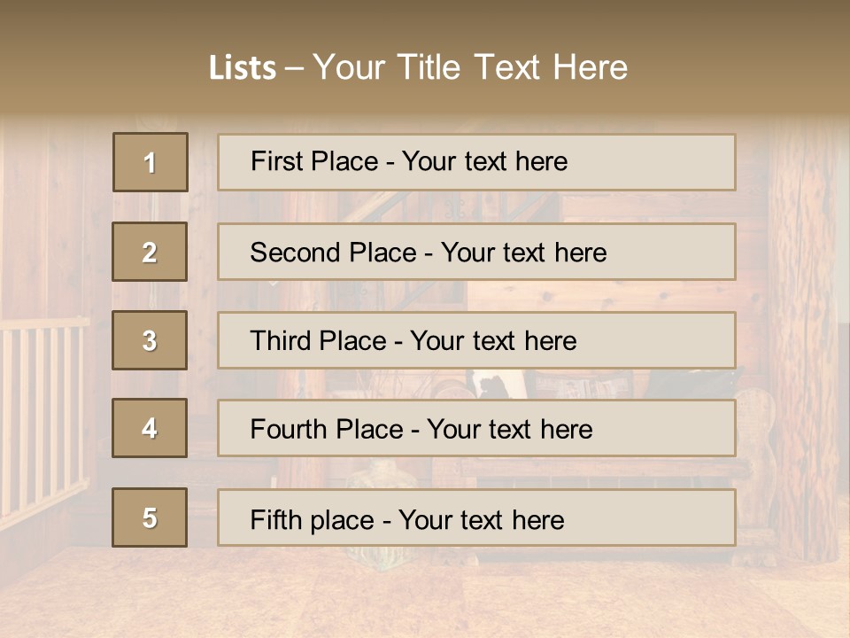 Natural Old Cowboy PowerPoint Template