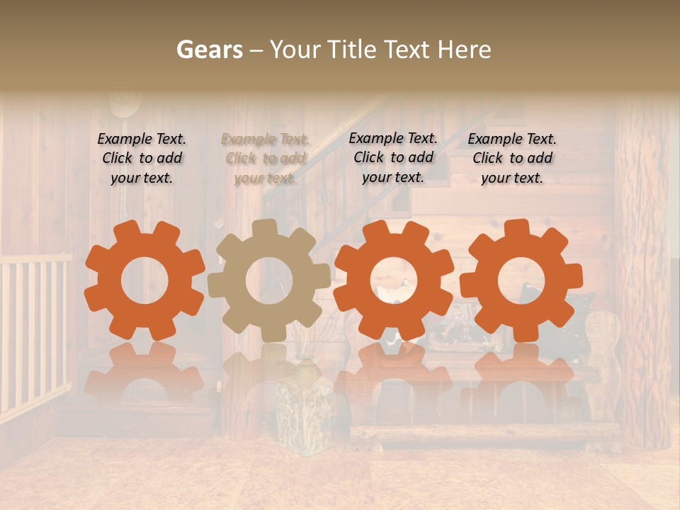 Natural Old Cowboy PowerPoint Template