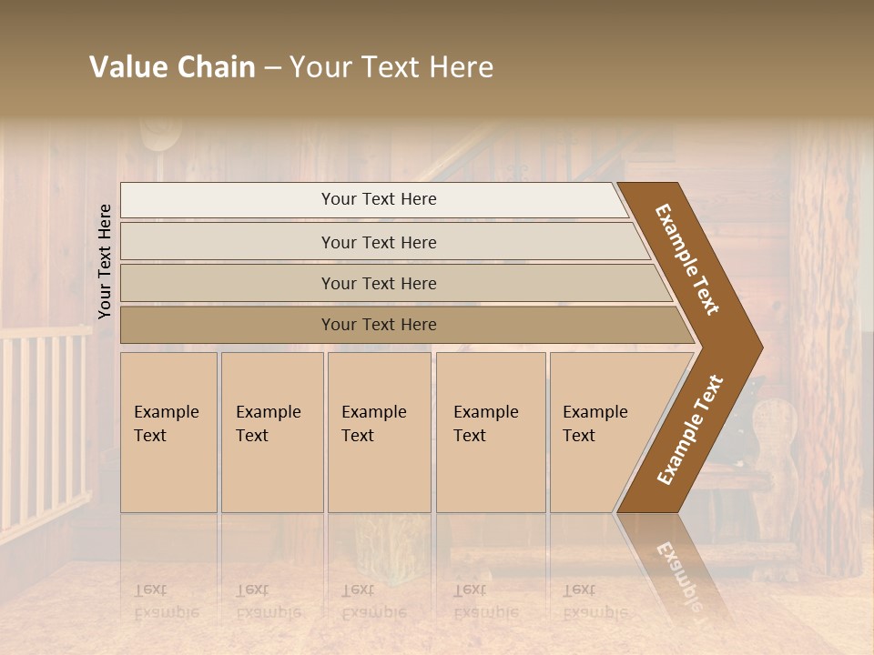 Natural Old Cowboy PowerPoint Template