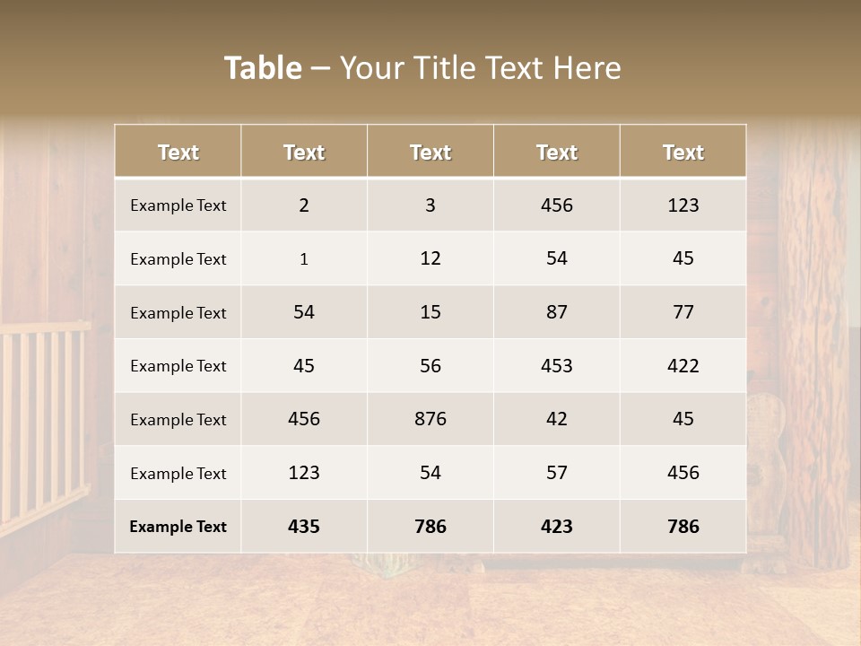 Natural Old Cowboy PowerPoint Template