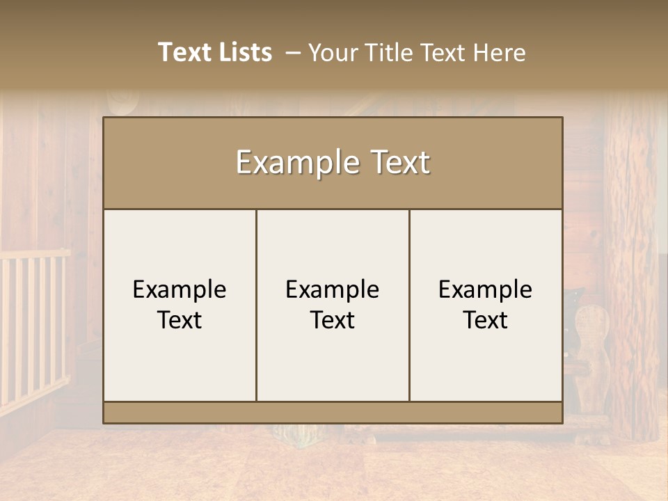 Natural Old Cowboy PowerPoint Template