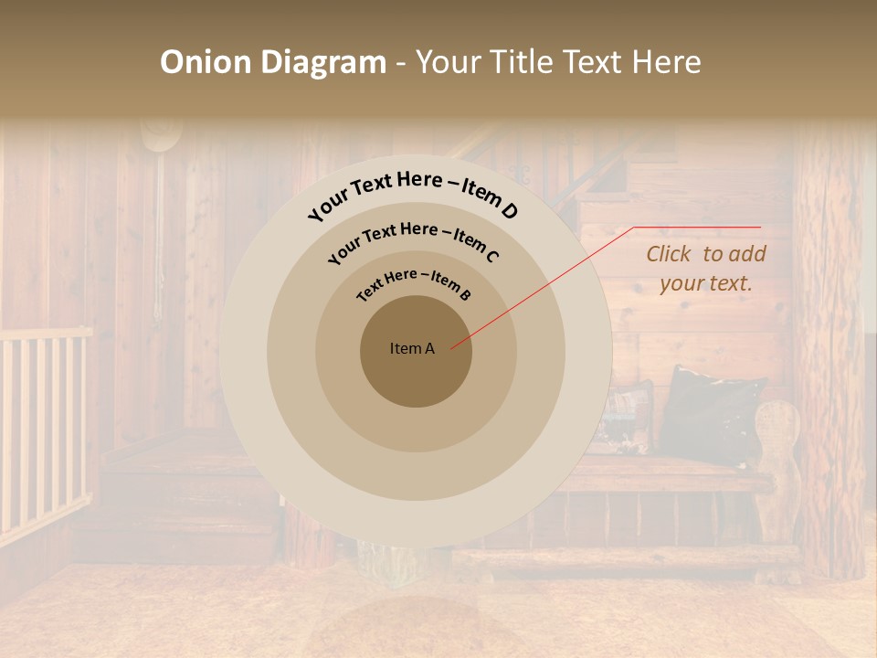 Natural Old Cowboy PowerPoint Template