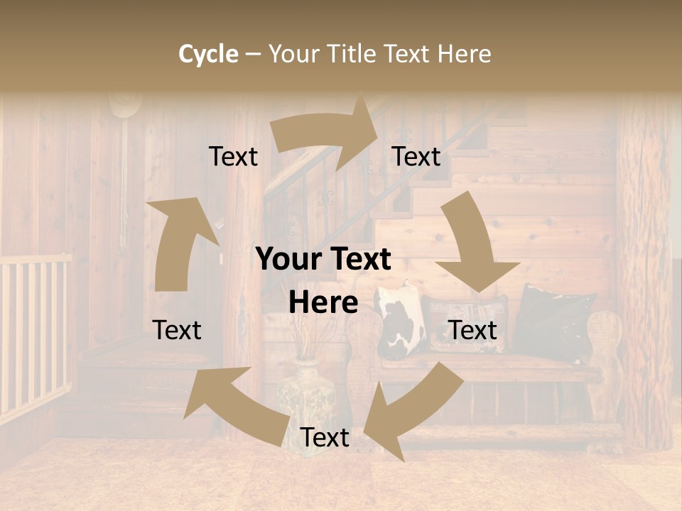 Natural Old Cowboy PowerPoint Template