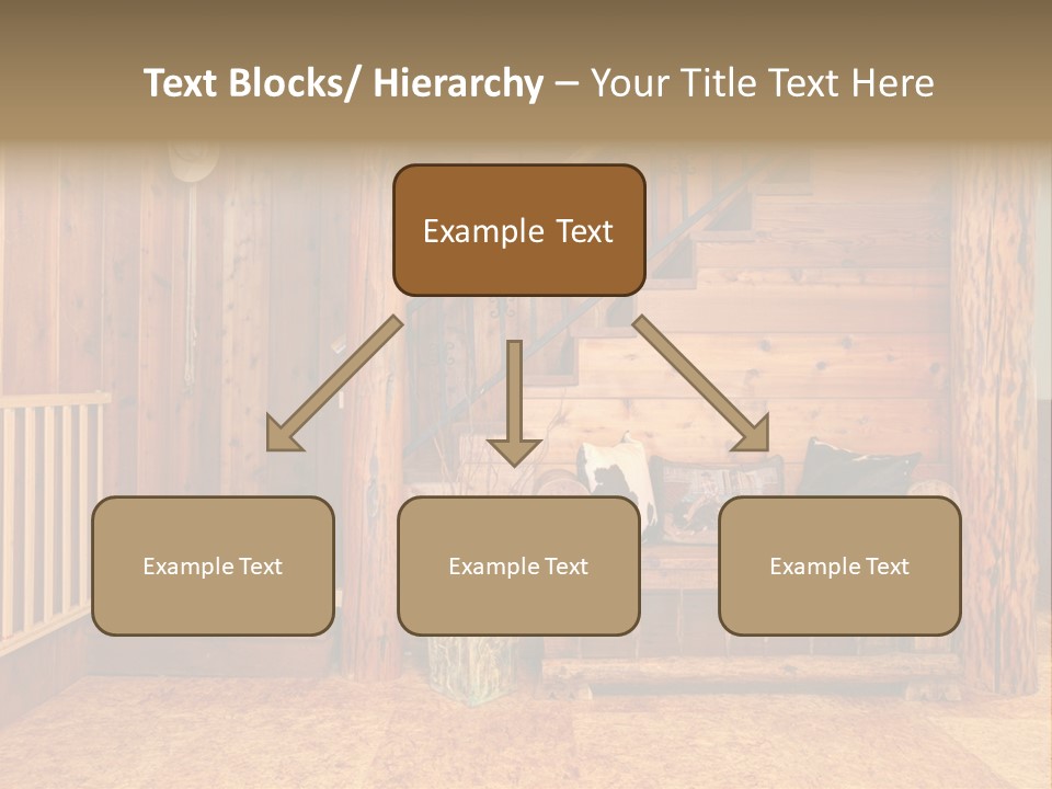 Natural Old Cowboy PowerPoint Template