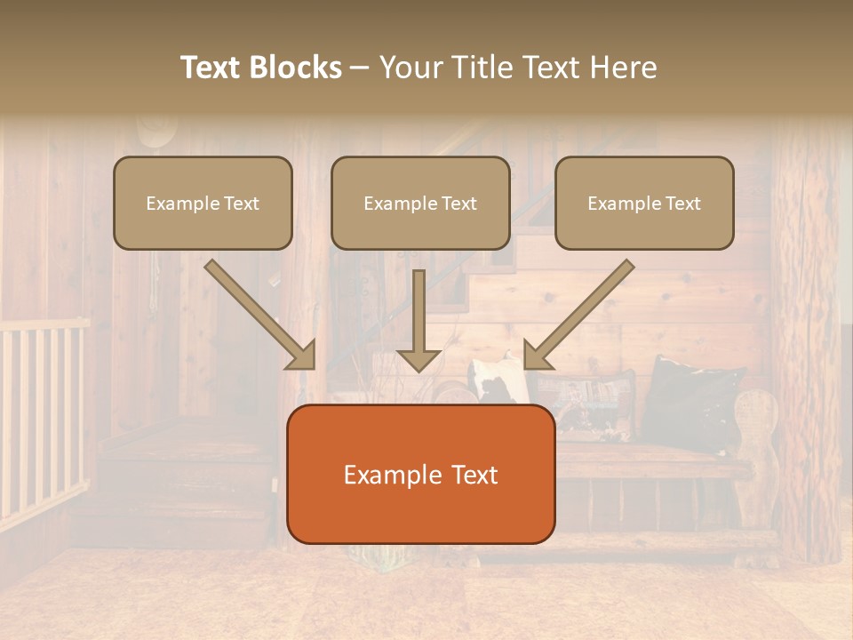 Natural Old Cowboy PowerPoint Template