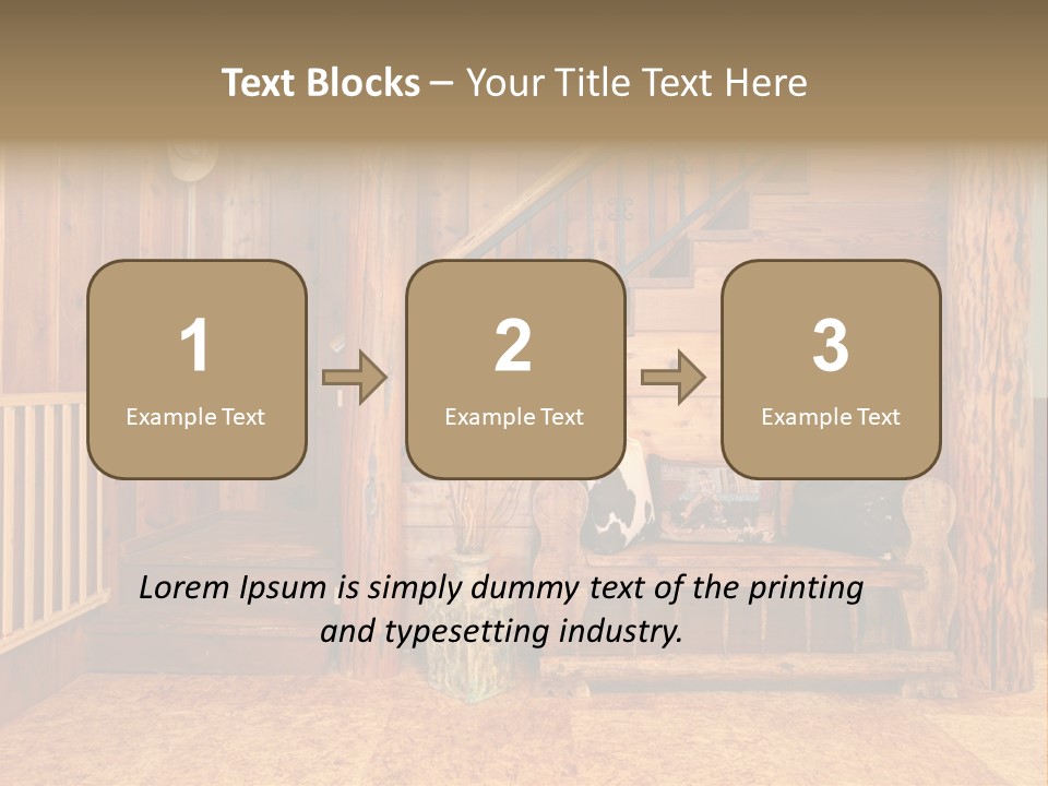 Natural Old Cowboy PowerPoint Template