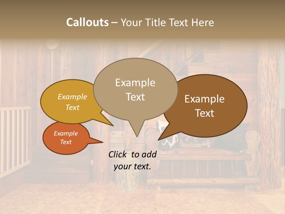 Natural Old Cowboy PowerPoint Template