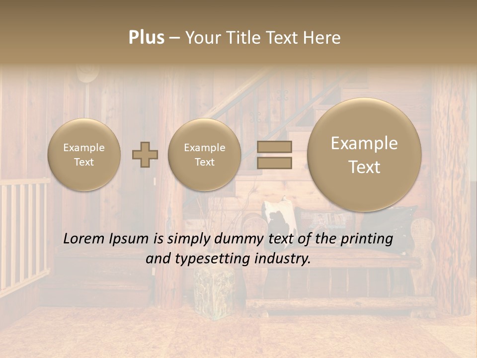 Natural Old Cowboy PowerPoint Template