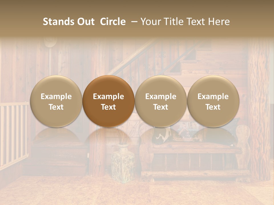 Natural Old Cowboy PowerPoint Template
