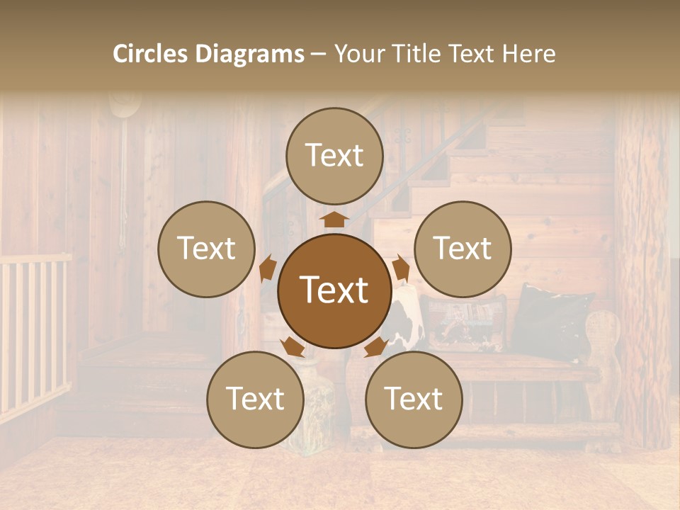 Natural Old Cowboy PowerPoint Template