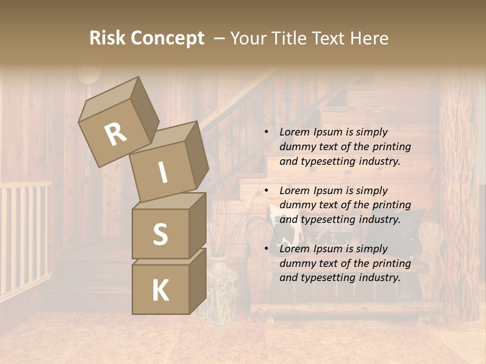 Natural Old Cowboy PowerPoint Template