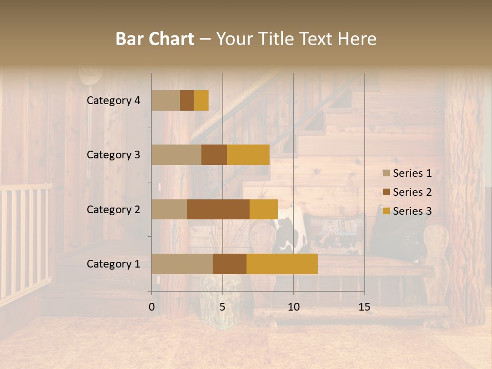 Natural Old Cowboy PowerPoint Template