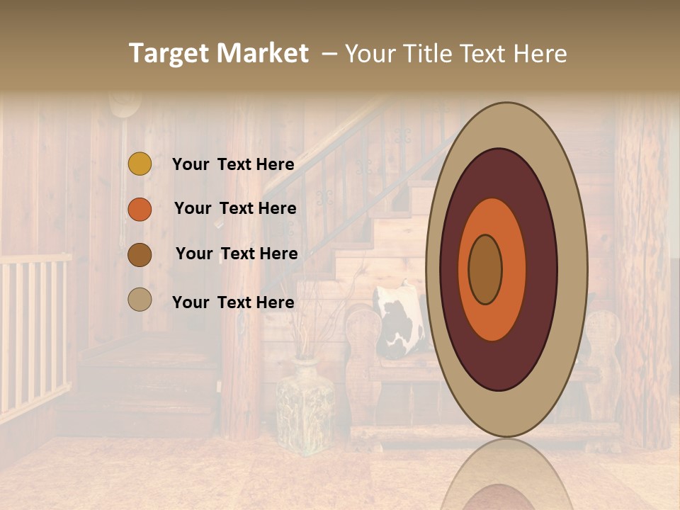 Natural Old Cowboy PowerPoint Template