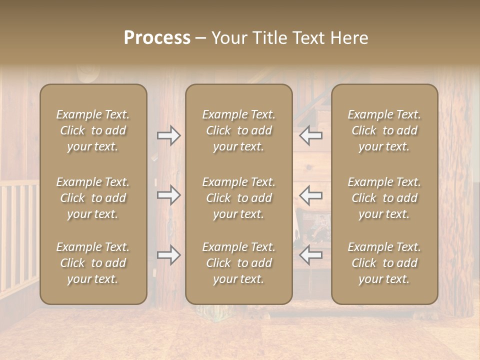 Natural Old Cowboy PowerPoint Template