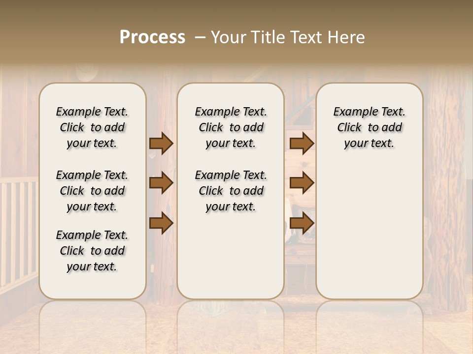 Natural Old Cowboy PowerPoint Template