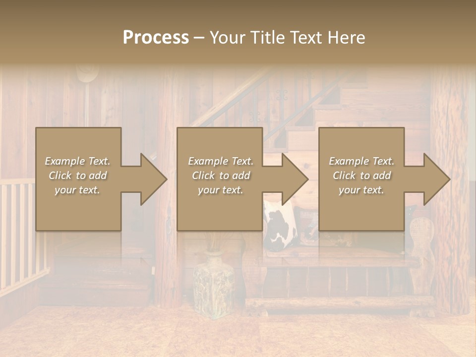 Natural Old Cowboy PowerPoint Template