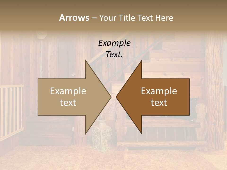 Natural Old Cowboy PowerPoint Template