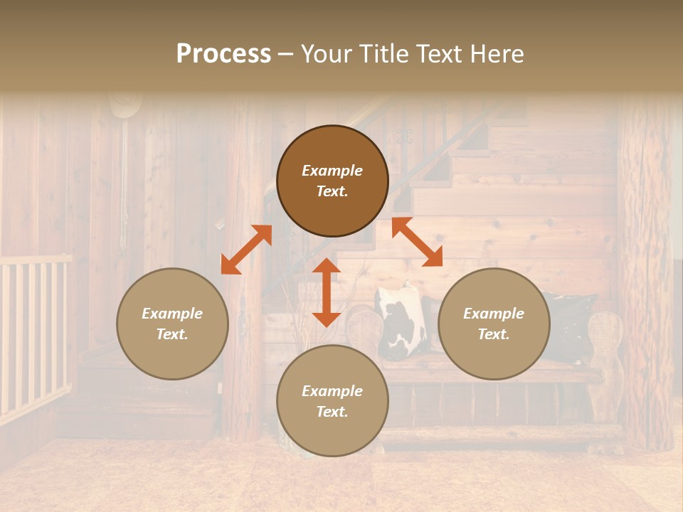 Natural Old Cowboy PowerPoint Template