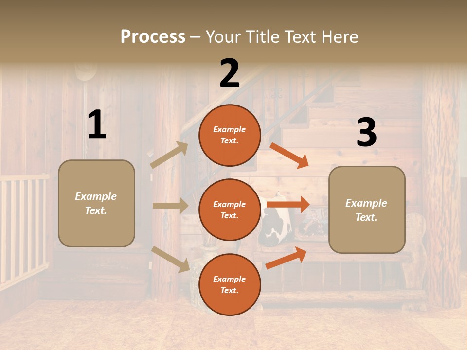 Natural Old Cowboy PowerPoint Template