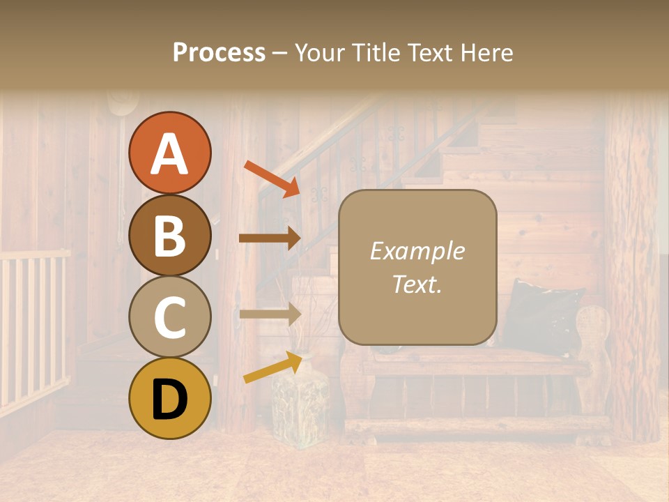 Natural Old Cowboy PowerPoint Template