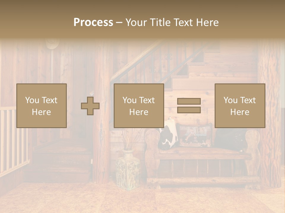 Natural Old Cowboy PowerPoint Template