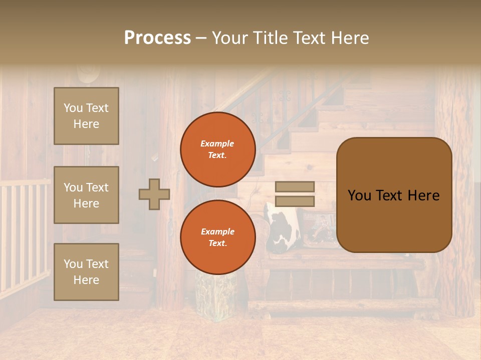 Natural Old Cowboy PowerPoint Template