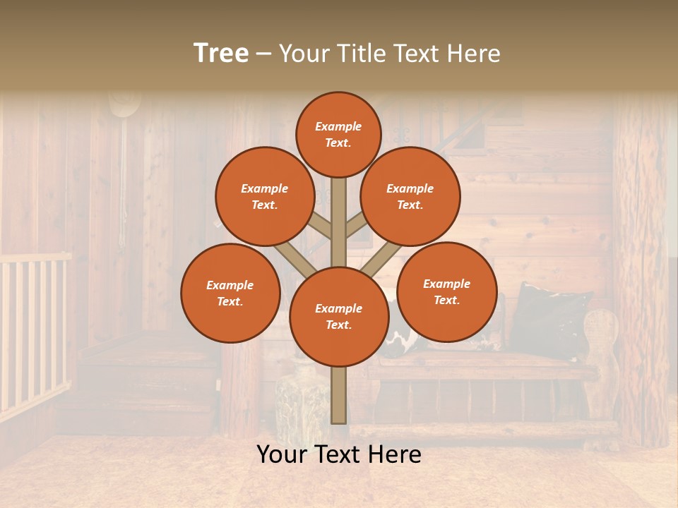 Natural Old Cowboy PowerPoint Template