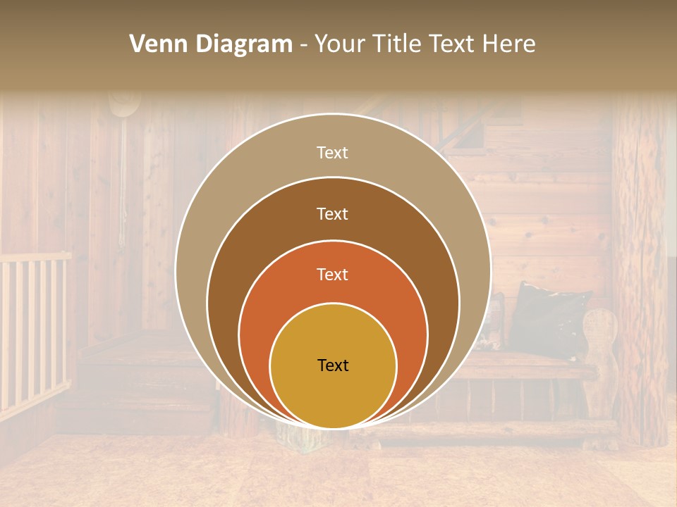 Natural Old Cowboy PowerPoint Template