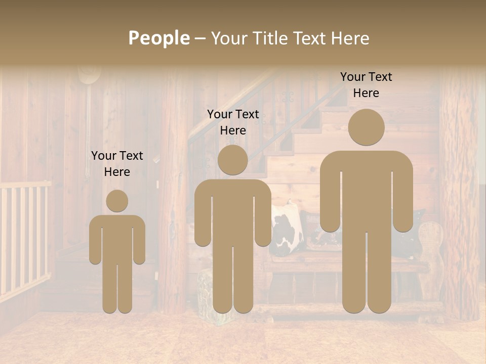 Natural Old Cowboy PowerPoint Template