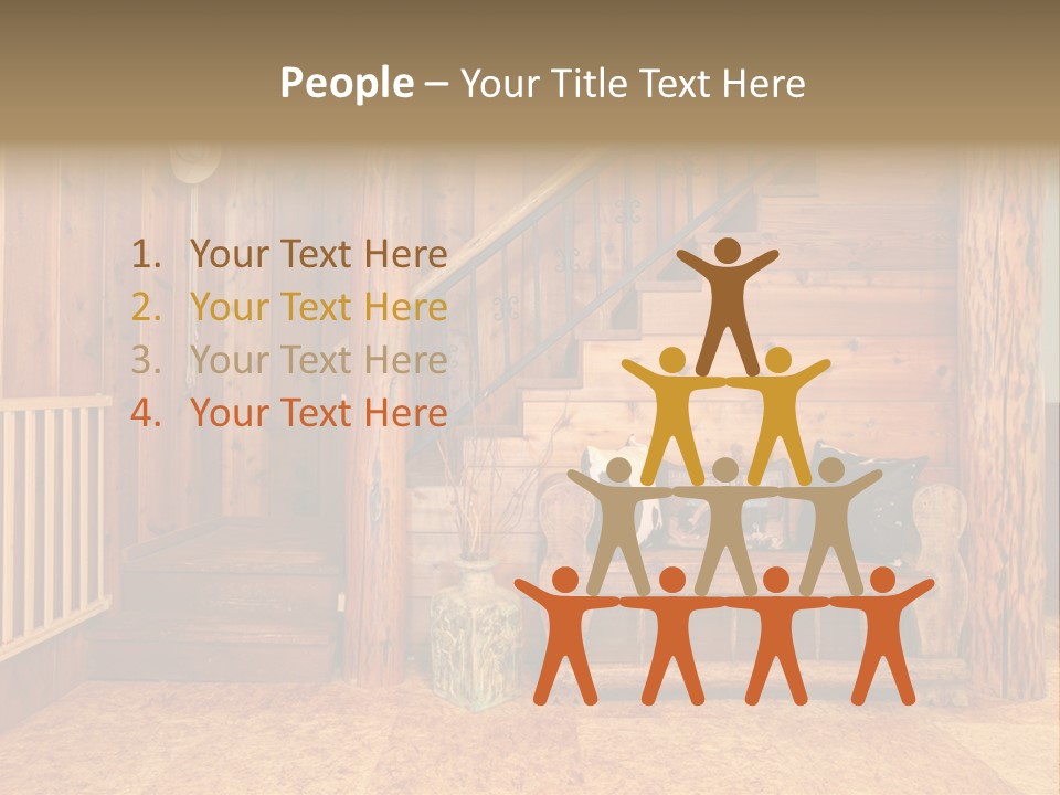 Natural Old Cowboy PowerPoint Template