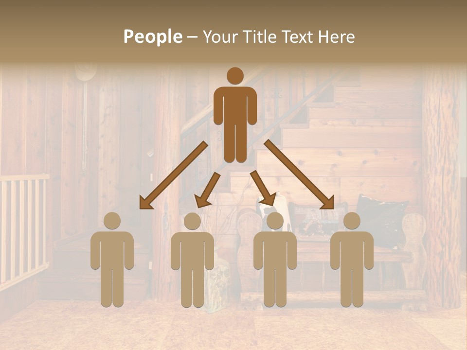 Natural Old Cowboy PowerPoint Template