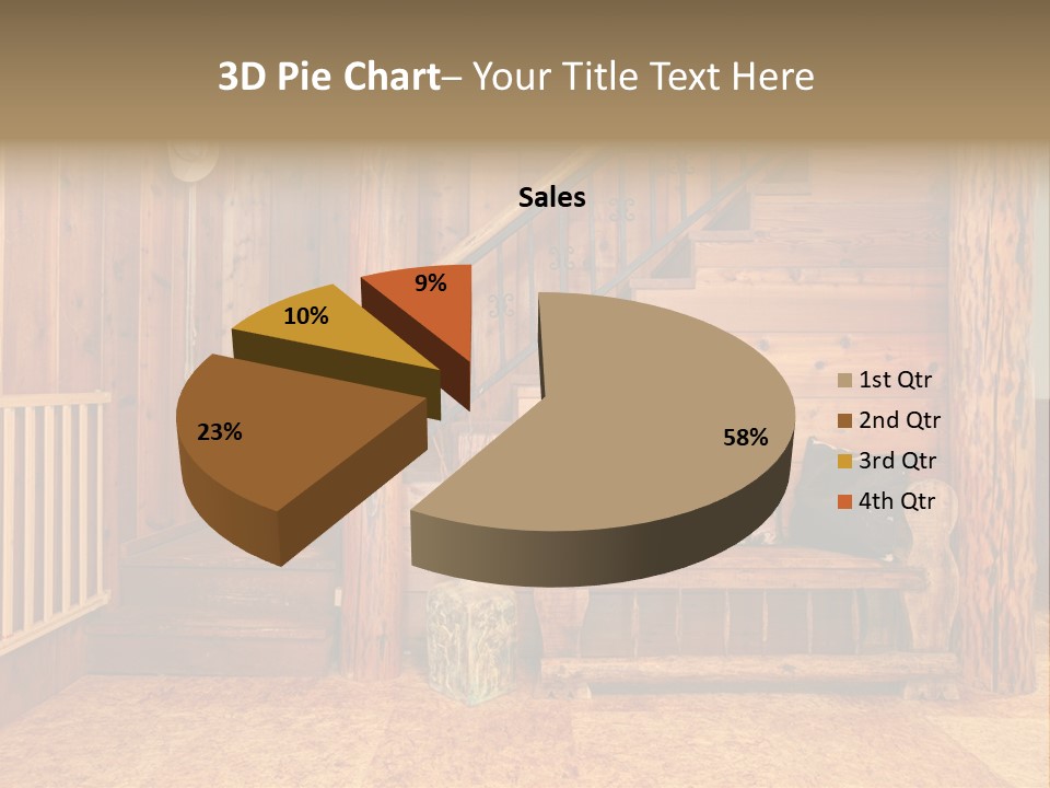 Natural Old Cowboy PowerPoint Template