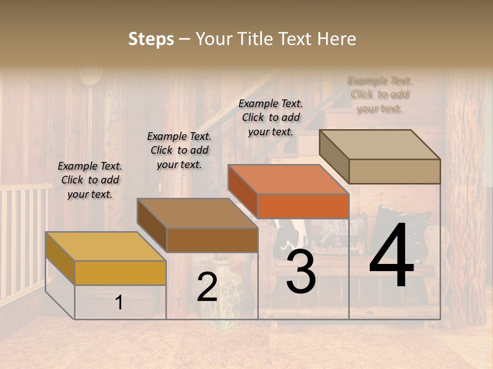 Natural Old Cowboy PowerPoint Template