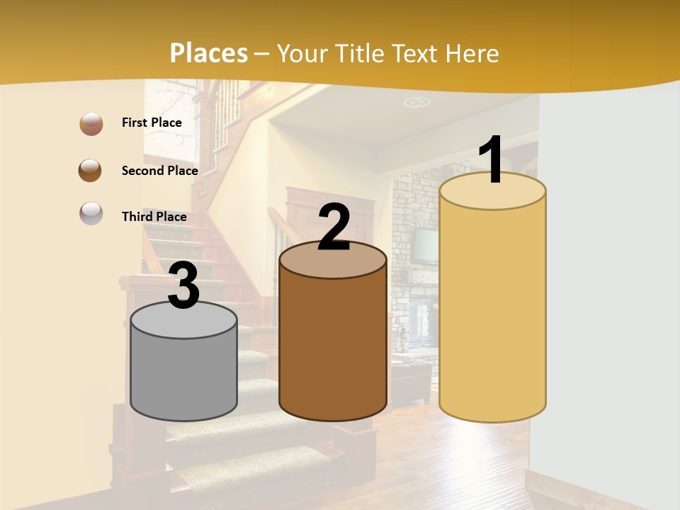 New Background Apartment PowerPoint Template