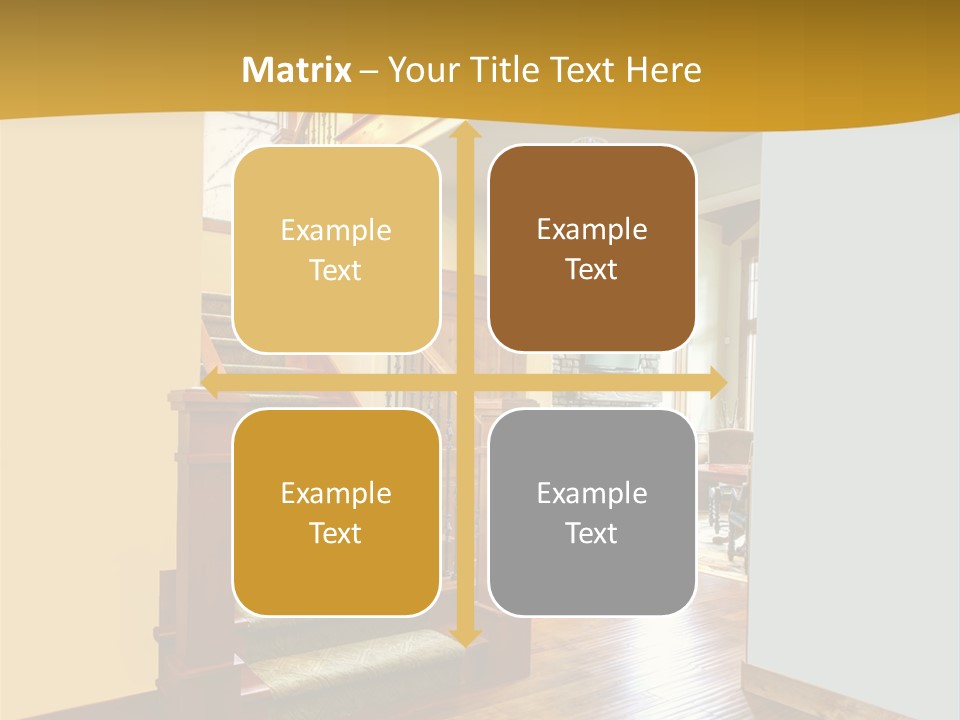 New Background Apartment PowerPoint Template