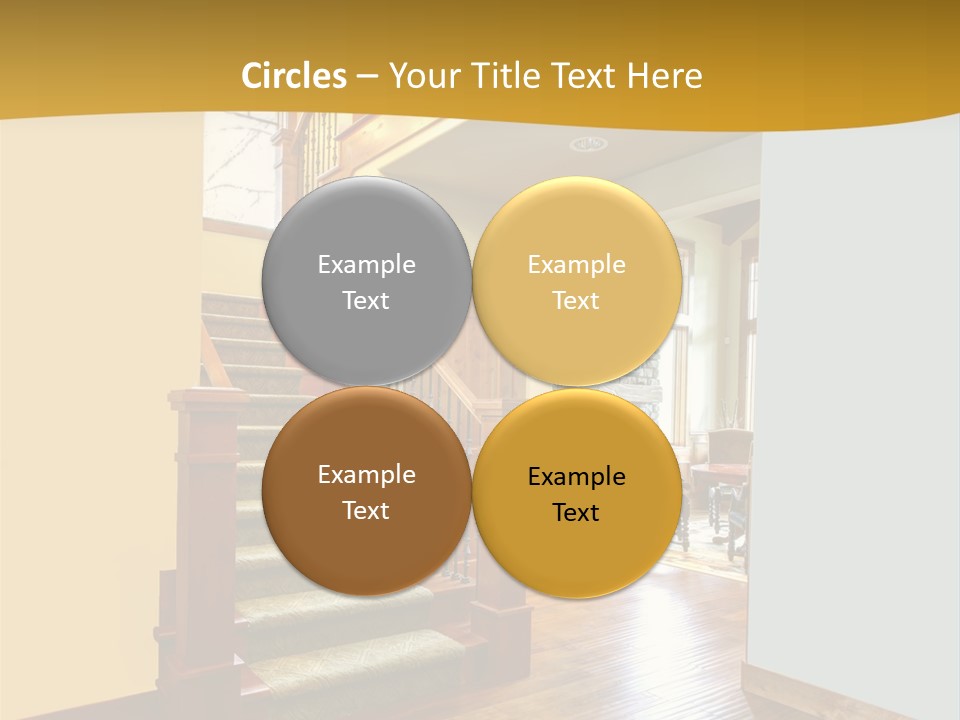 New Background Apartment PowerPoint Template
