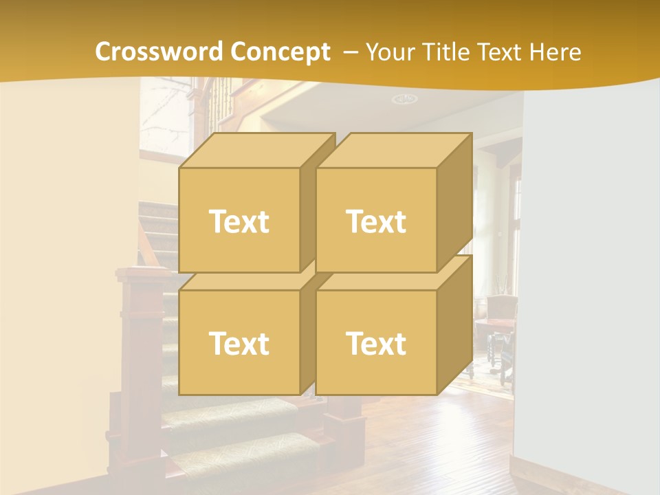 New Background Apartment PowerPoint Template