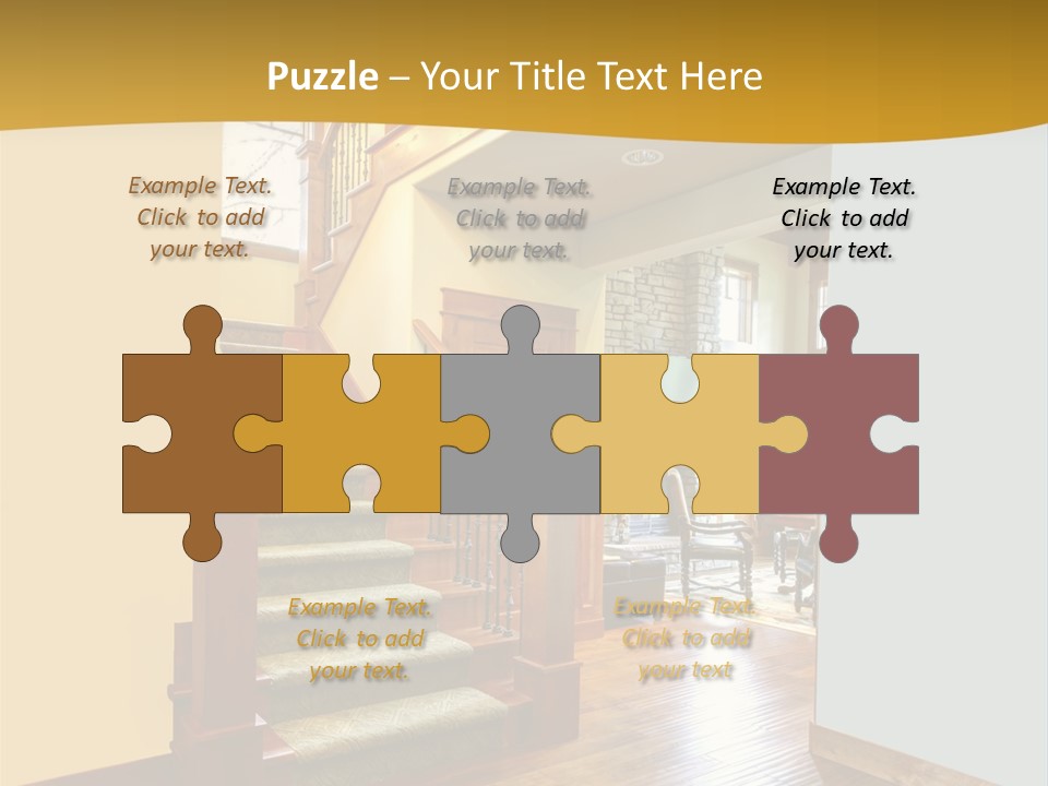 New Background Apartment PowerPoint Template