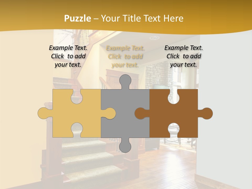 New Background Apartment PowerPoint Template