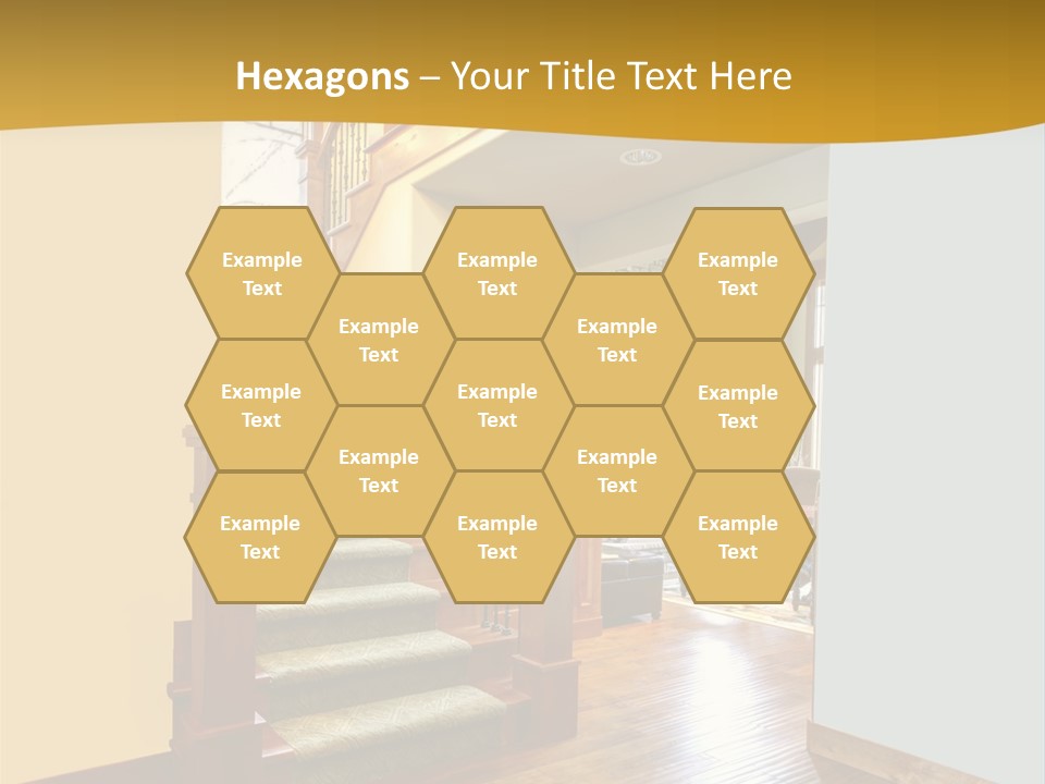 New Background Apartment PowerPoint Template