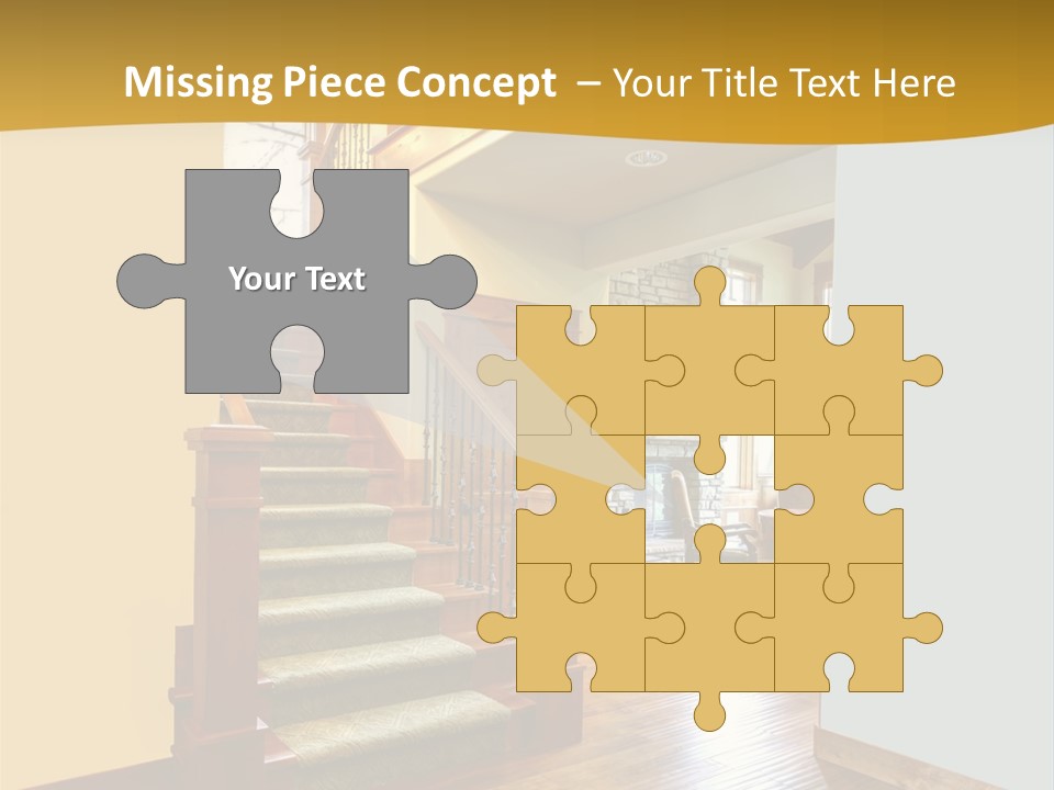 New Background Apartment PowerPoint Template