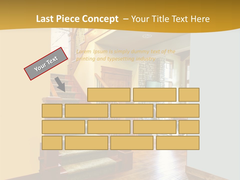 New Background Apartment PowerPoint Template